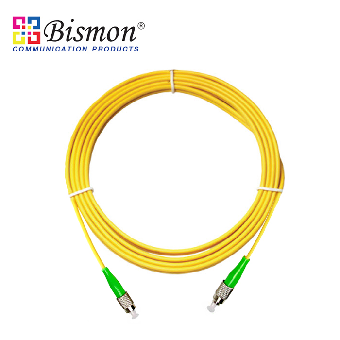 FC-APC-FC-APC-Patch-Cord-Fiber-optic-Simplex-Single-Mode-9-125um-2-3-5-10-Meters